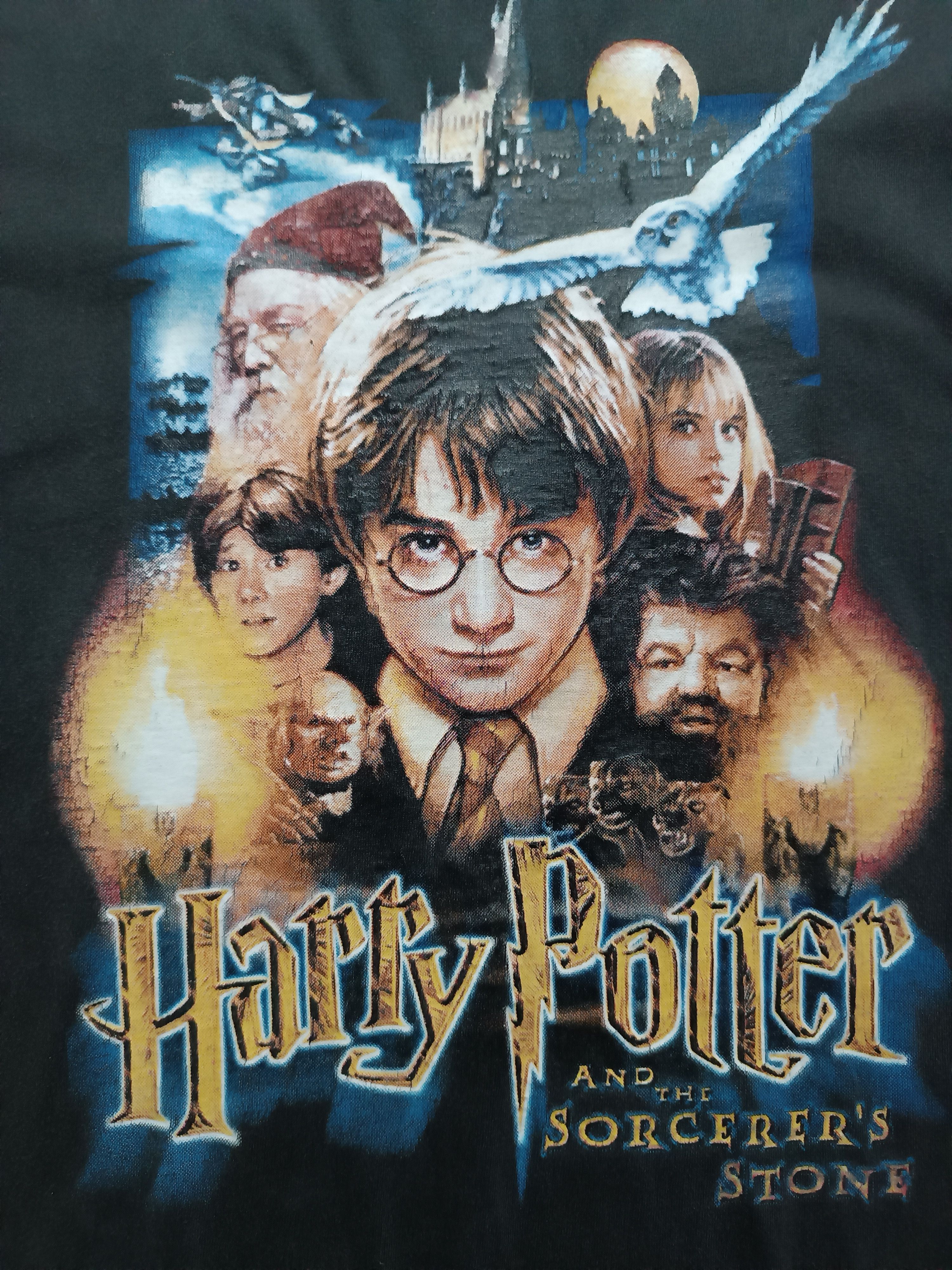Vintage Vintage Harry Potter Tshirt Size US S / EU 44-46 / 1 - 4 Thumbnail