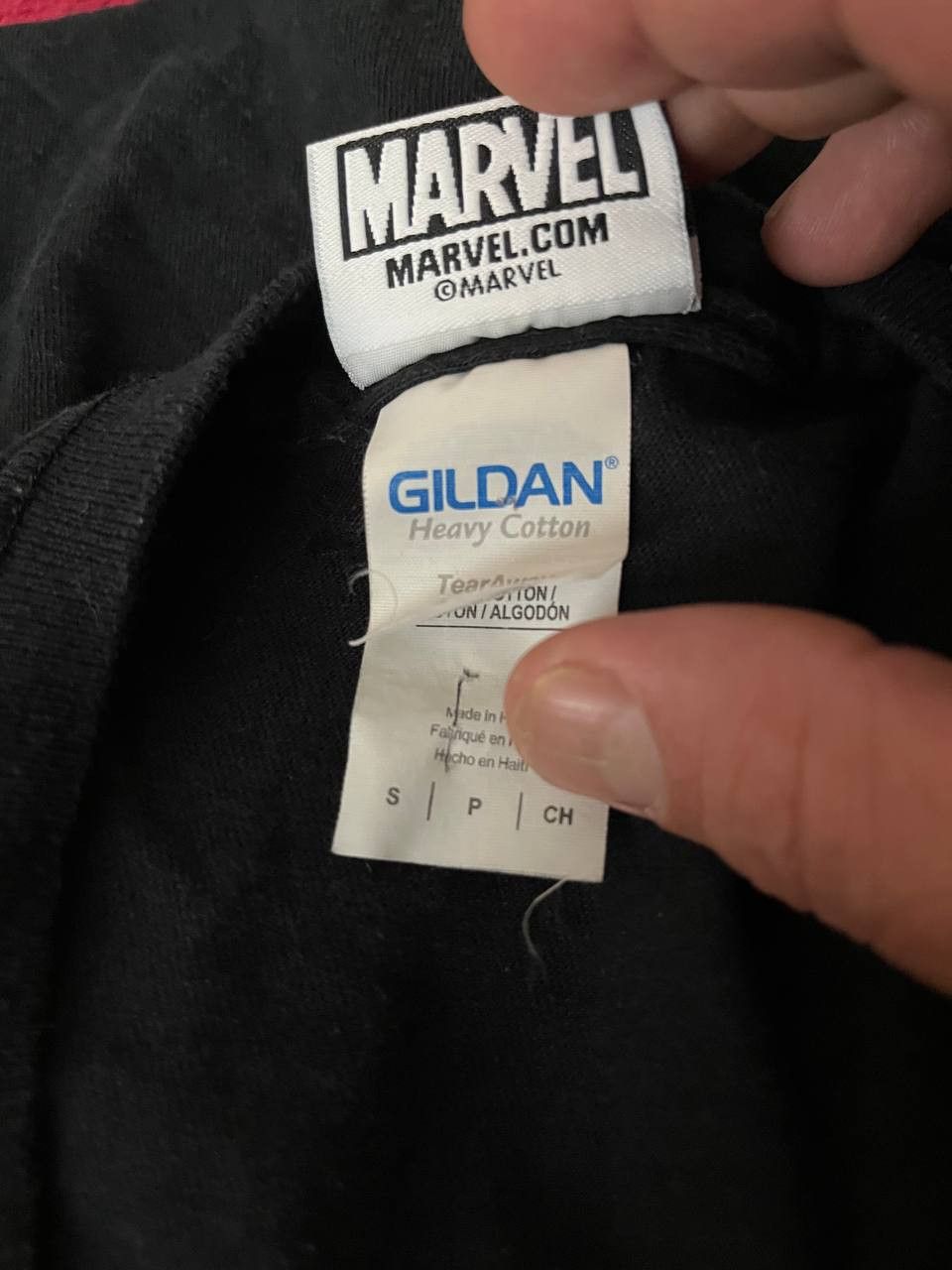 Gildan Marvel T-shirt Deadpool Size US S / EU 44-46 / 1 - 3 Thumbnail