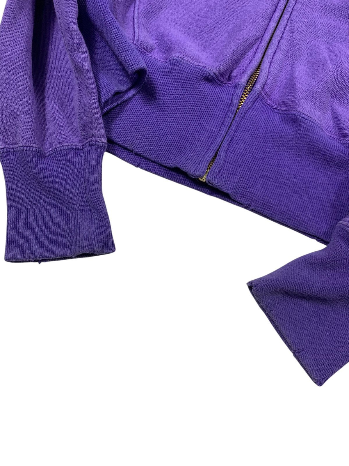 Champion × Vintage 2000s Champion Reverse weave mississippi city ZipHoodie Size US L / EU 52-54 / 3 - 6 Thumbnail