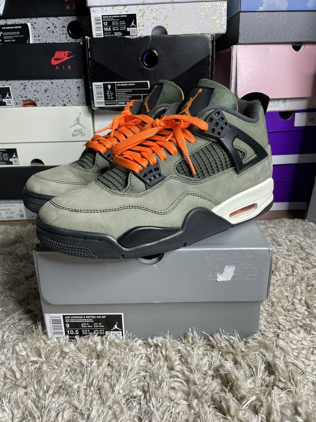 Jordan Brand Jordan 4 Undefeated Size US 9 / EU 42 - 1 Thumbnail