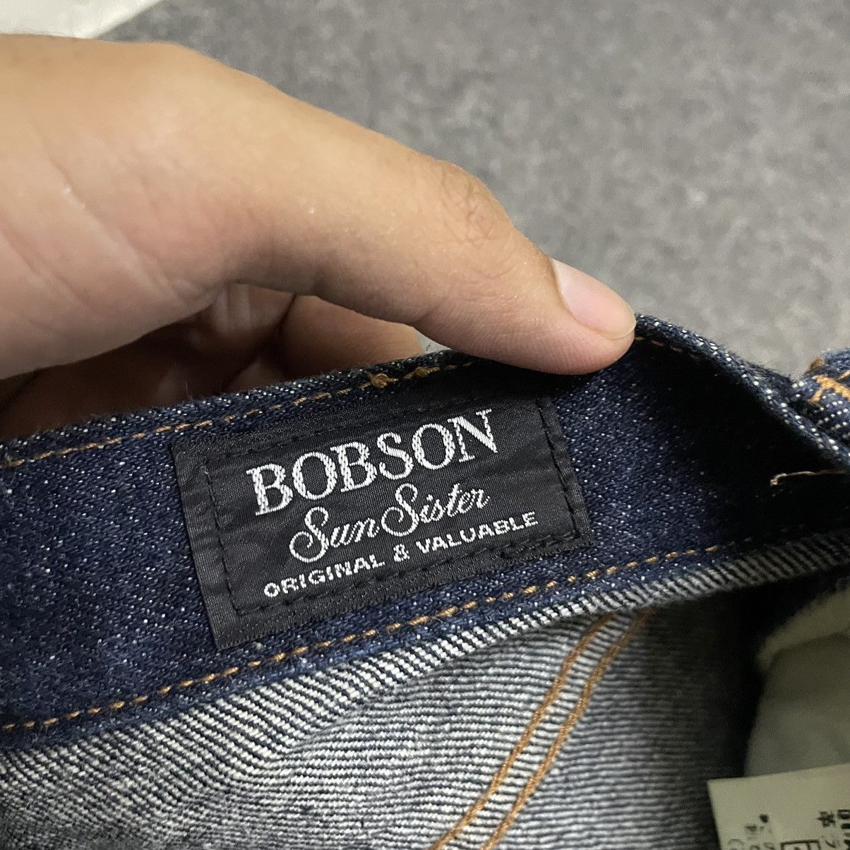 Hysteric Glamour × If Six Was Nine × Le Grande Bleu (L.G.B.) Vintage Bobson Dark Indigo Flare Jeans Size US 26 / EU 42 - 5 Thumbnail