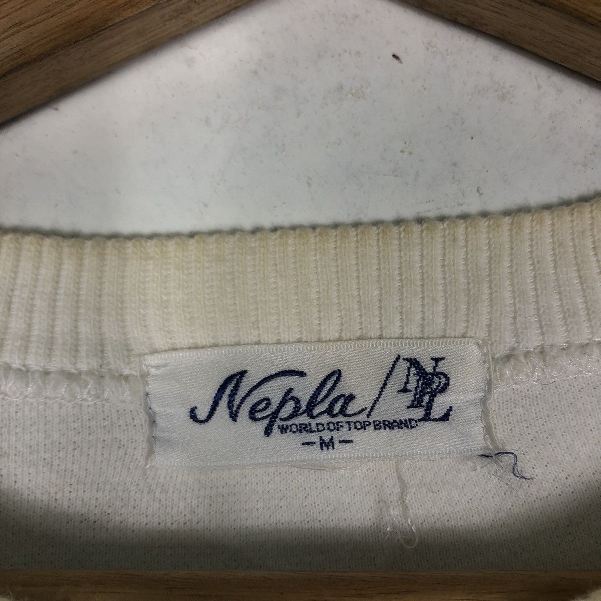 Japanese Brand 🔥90’s Vintage Crewneck Sweatshirt Nepla Sports Big Logo Size US M / EU 48-50 / 2 - 12 Thumbnail