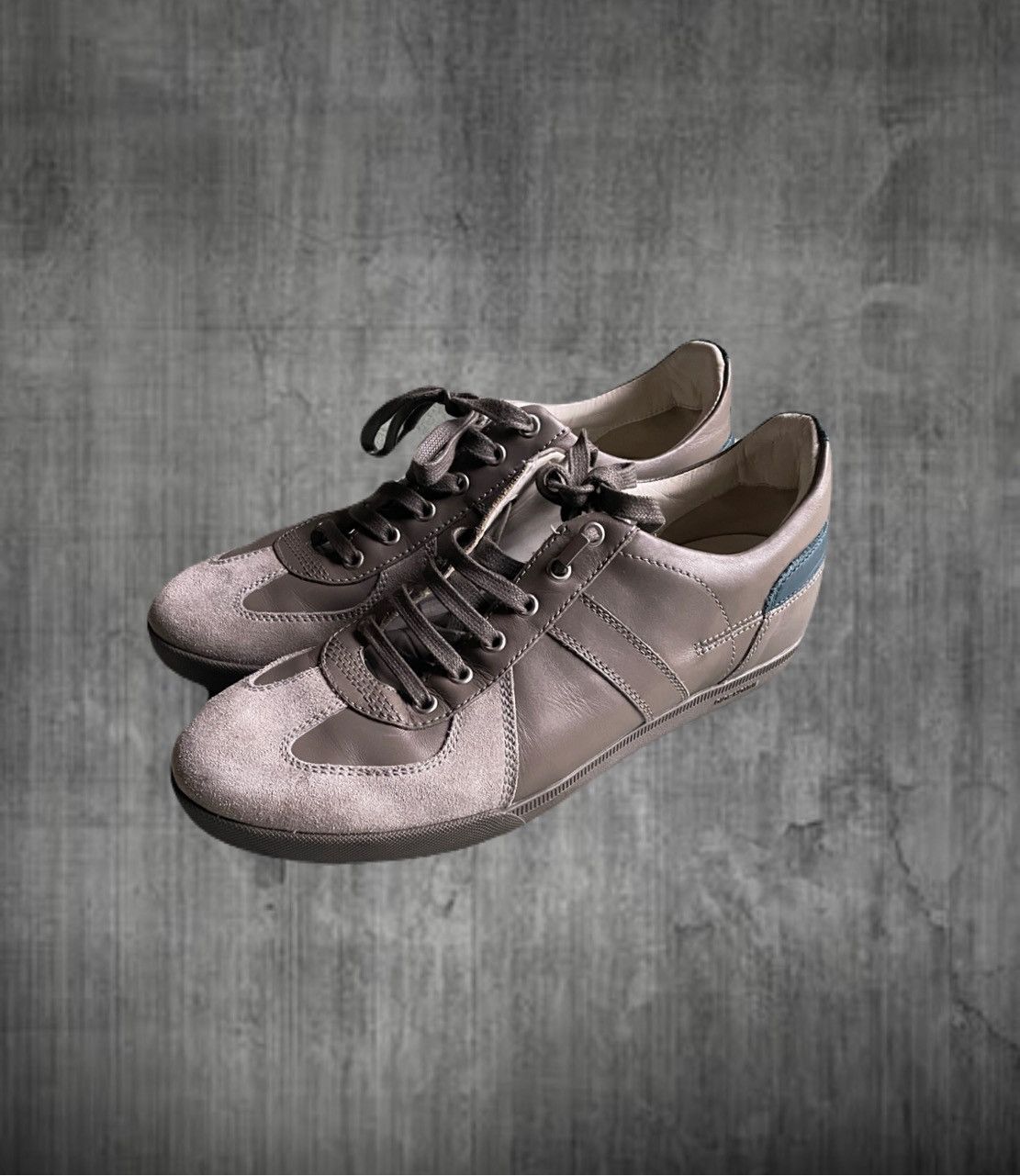 靴 Dior Homme by Hedi Slimane Suede Sneaker Dior × Hedi Slimane Dior Homme B99 GAT Leather Suede Sneaker Shoe