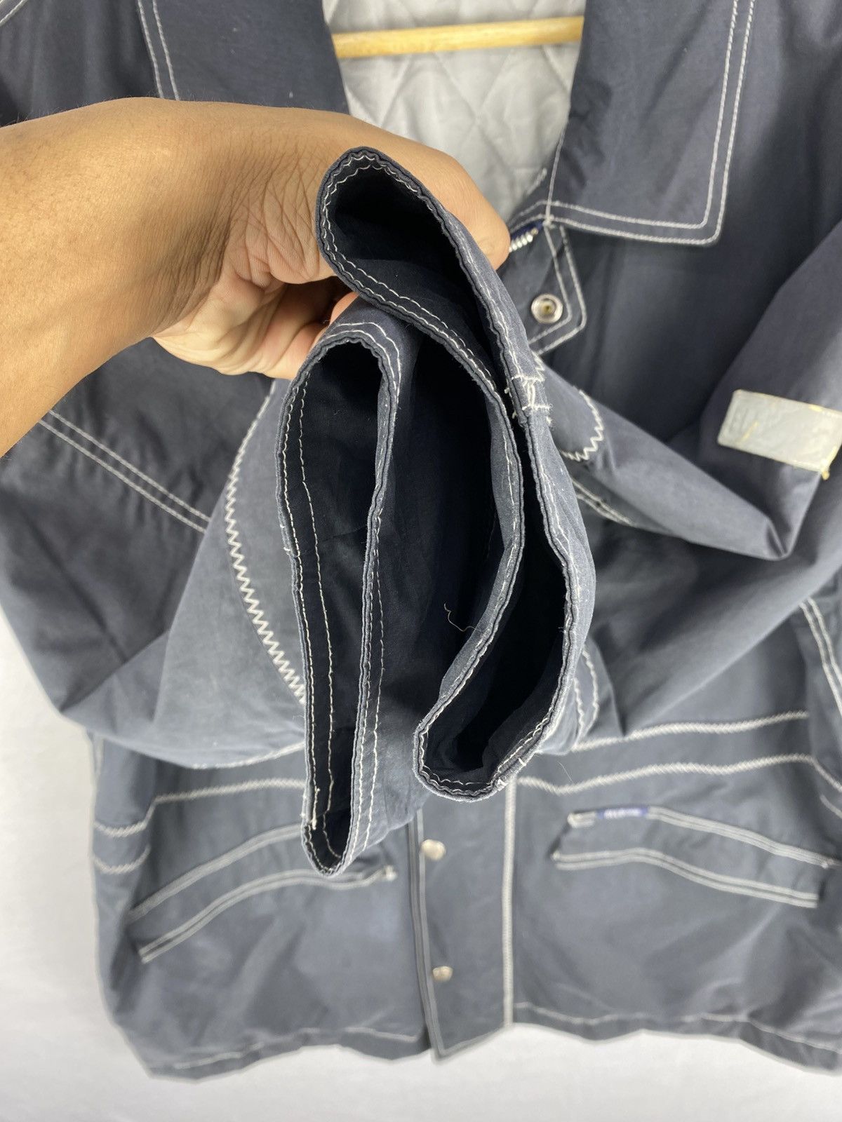 Japanese Brand Vintage Y2k Elle Homme Coach Jacket Size US XL / EU 56 / 4 - 11 Thumbnail