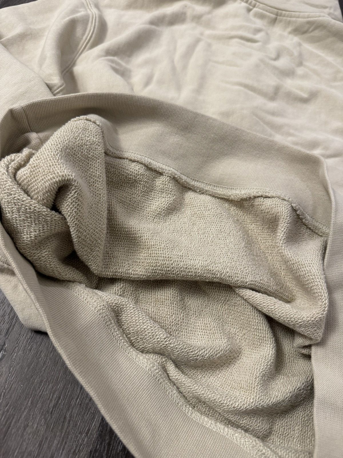 Zara Zara Men's Cream High-Collar Button Up Sweatshirt Small Size US S / EU 44-46 / 1 - 5 Thumbnail