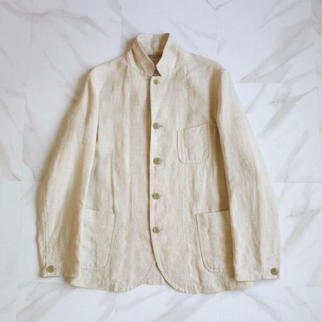 Arts & Science Arts&Science Hemp Natural Utility Jacket Size US M / EU 48-50 / 2 - 1 Thumbnail