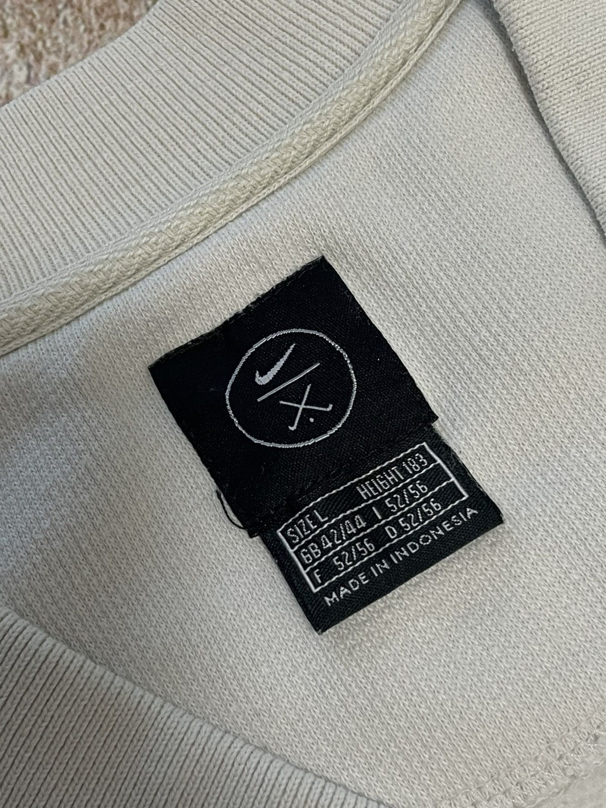 Nike Vintage Nike Heavy Cotton Baggy Sleeveless Sweatshirt Size US L / EU 52-54 / 3 - 5 Thumbnail
