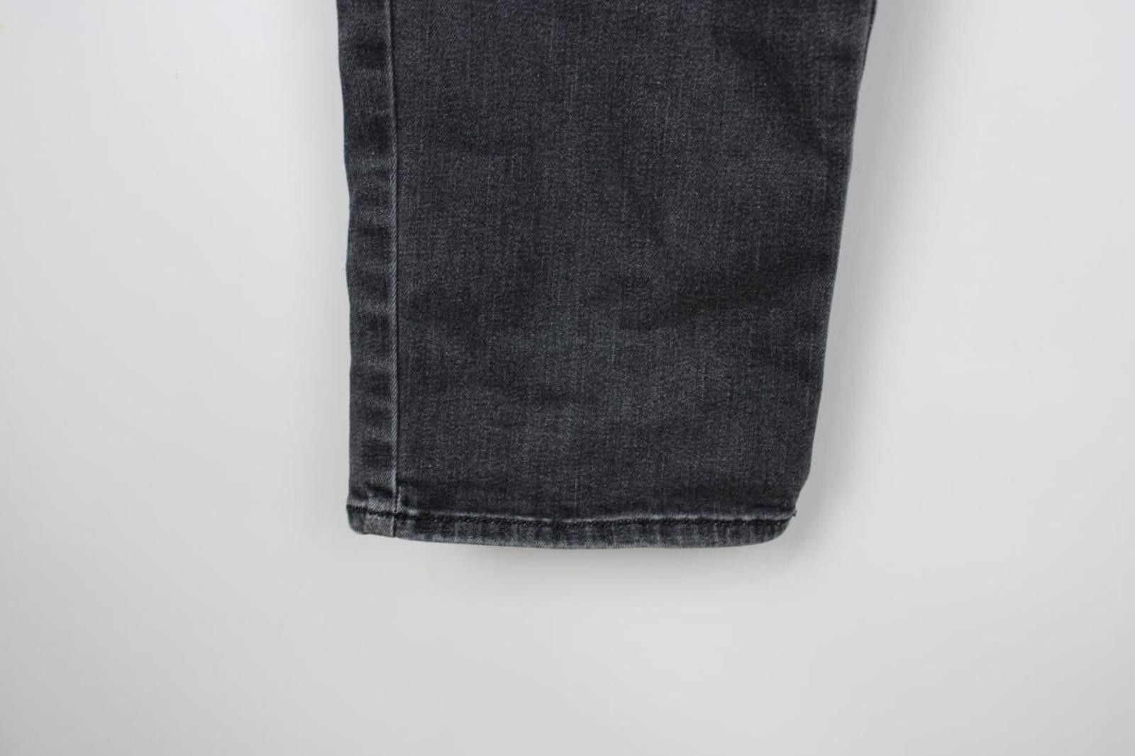 Oscar De La Renta OSKA Wash Denim Elastic Waist Stretch Skinny Jeans Size 2 Size 26" / US 2 / IT 38 - 12 Thumbnail