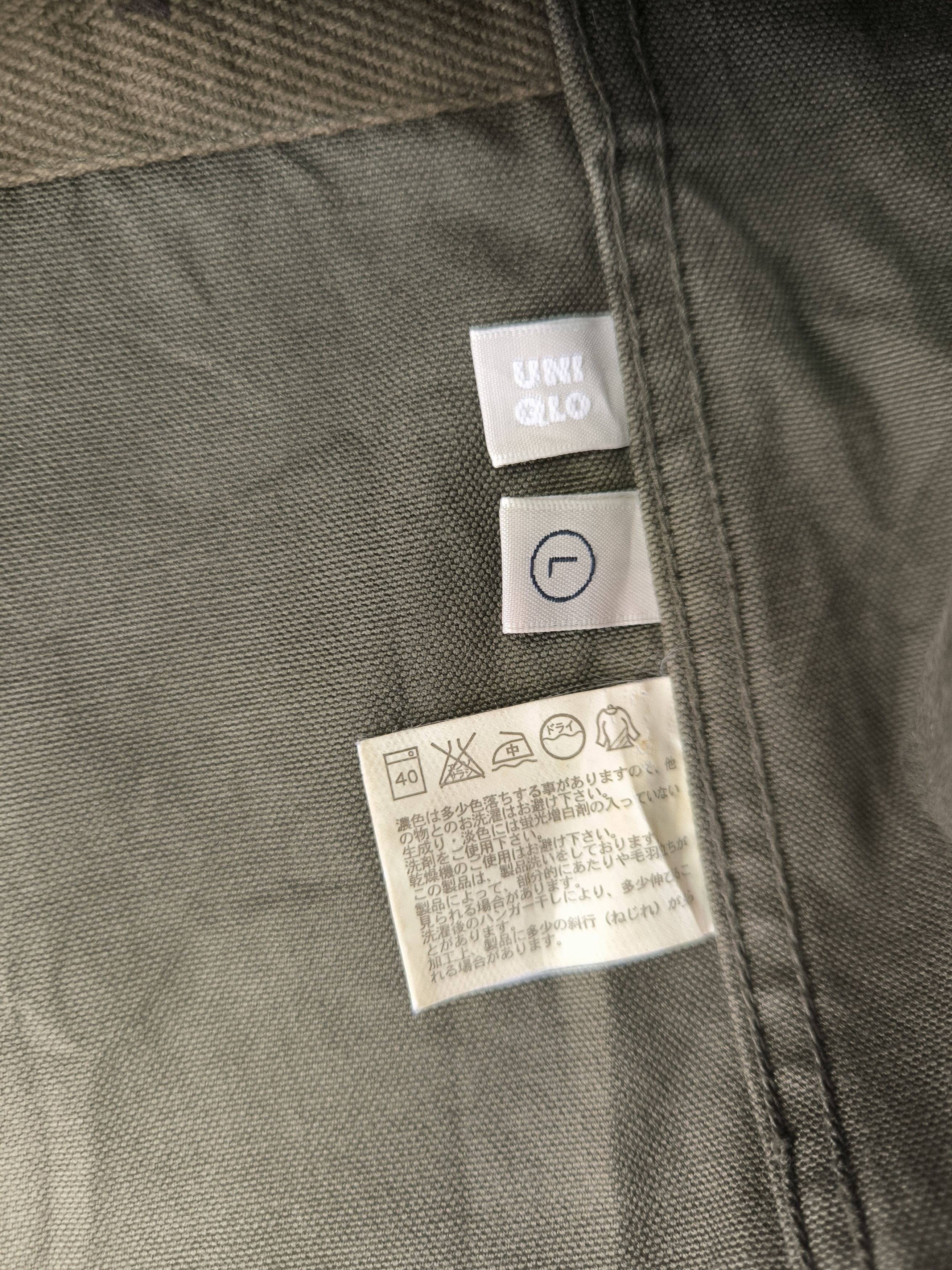 Uniqlo UNIQLO adjustable waist multi pocket jacket styled military Size US M / EU 48-50 / 2 - 5 Thumbnail
