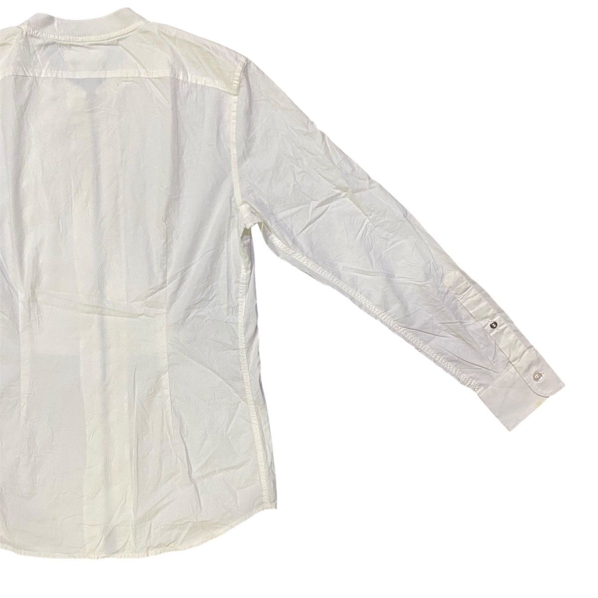 Diesel Diesel Off-White Bomber Jacket Full Zipper Size US S / EU 44-46 / 1 - 6 Thumbnail