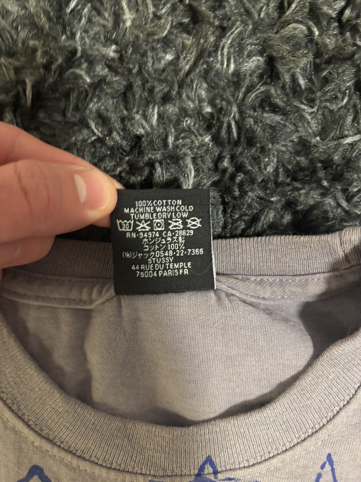 Stussy Stussy Sara Tee ‘Mauve’ Size US S / EU 44-46 / 1 - 3 Thumbnail