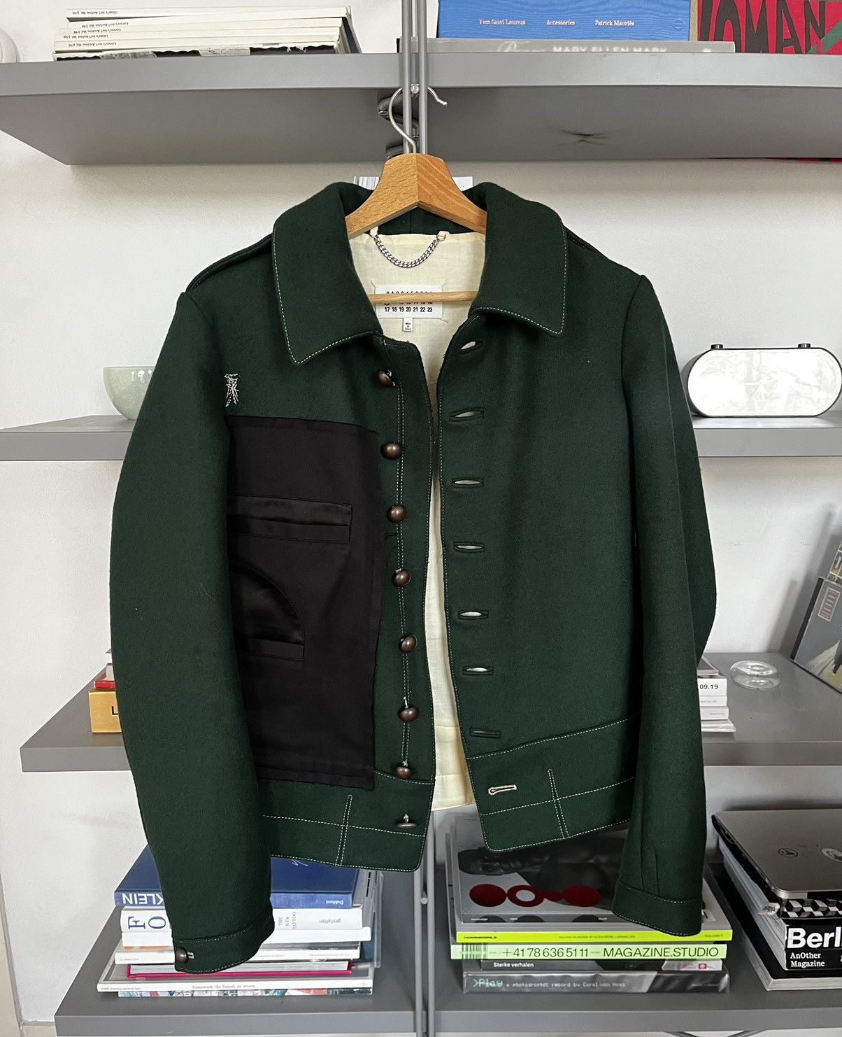 Maison Margiela Military Jacket | Grailed
