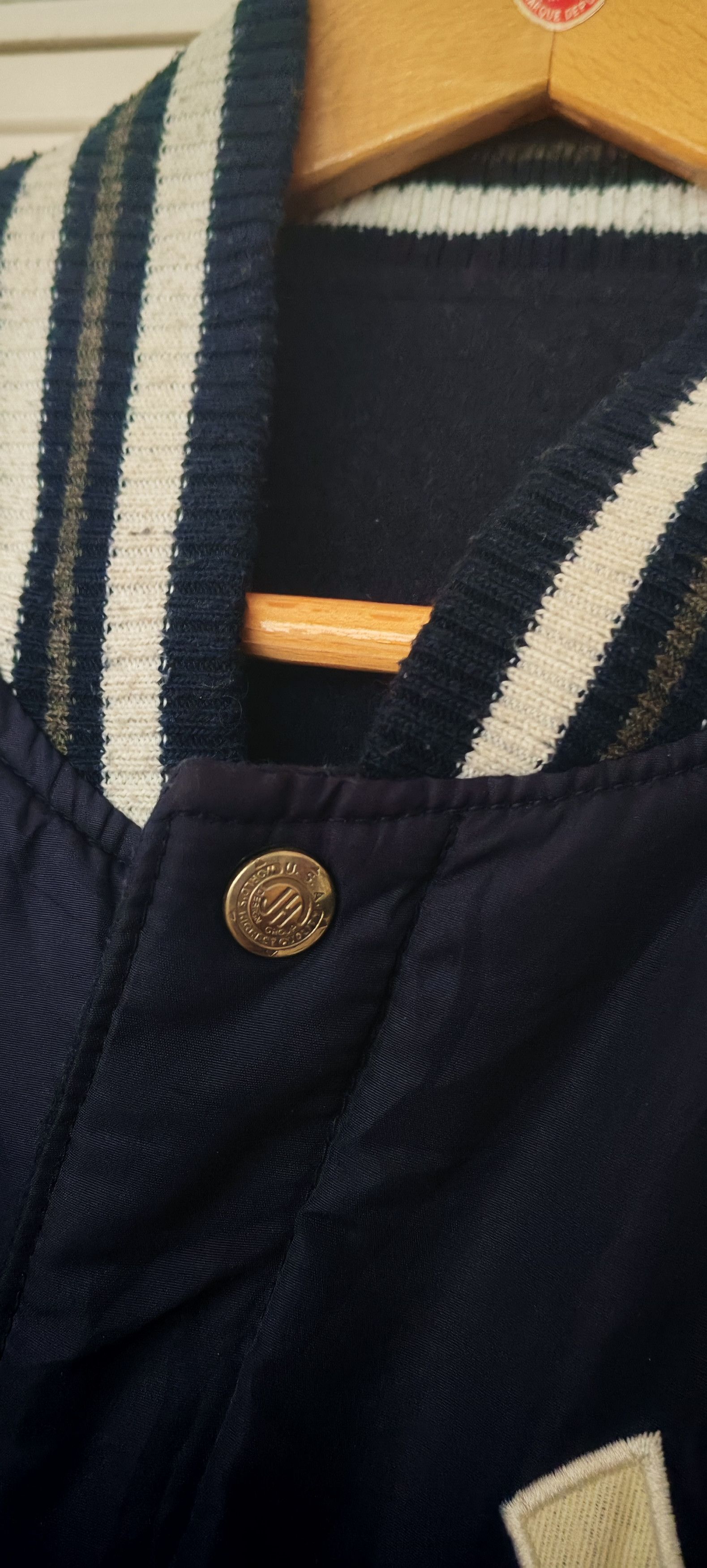 Jeff Hamilton Vintage Jeff Hamilton New York Yankees Reversible Jacket XL Size US XL / EU 56 / 4 - 7 Thumbnail