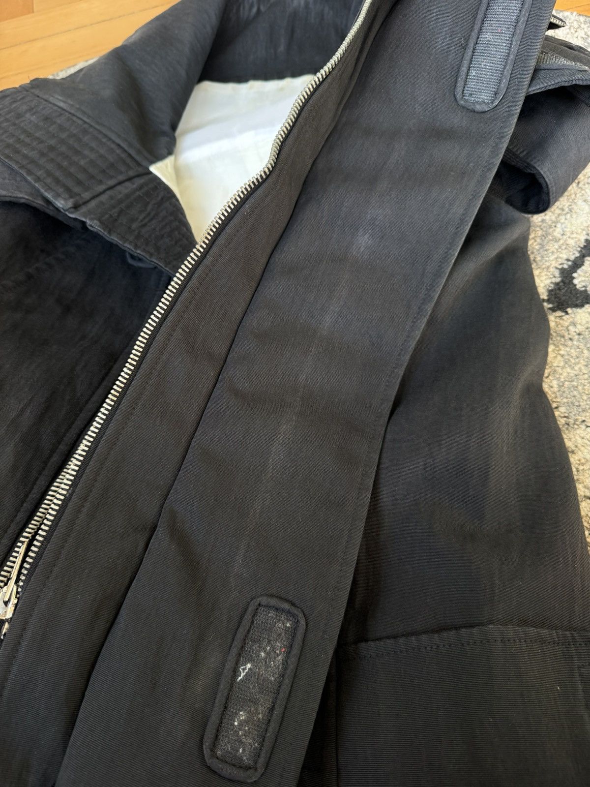 Rick Owens Rick Owens Asymmetric Jacket Archive Opium Style Size S / US 4 / IT 40 - 18 Thumbnail