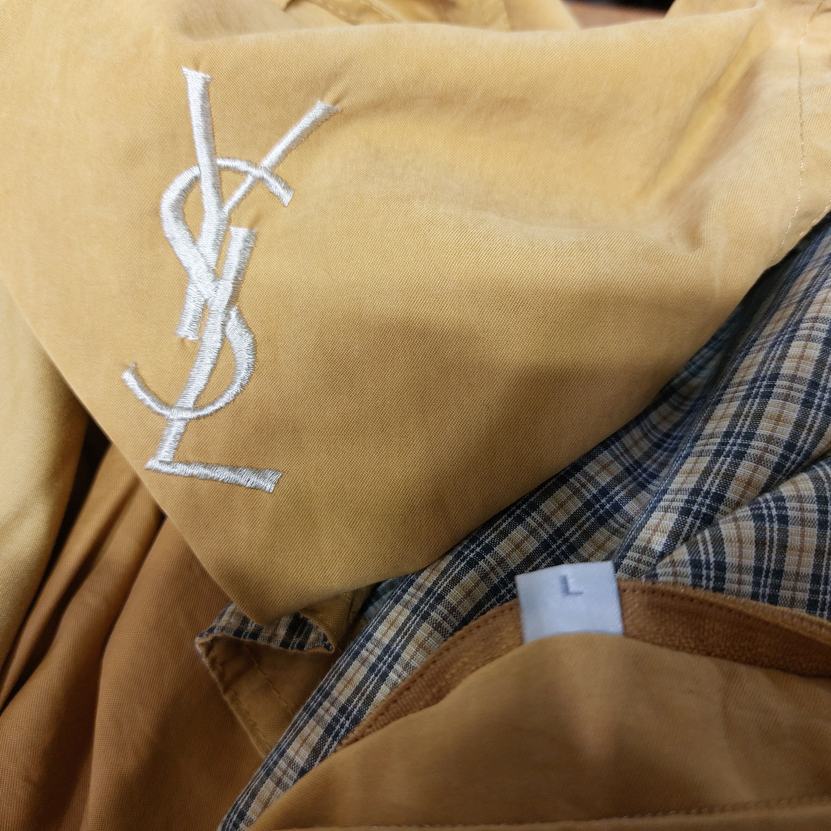Yves Saint Laurent Yves Saint Laurent Jacket Size US L / EU 52-54 / 3 - 8 Thumbnail