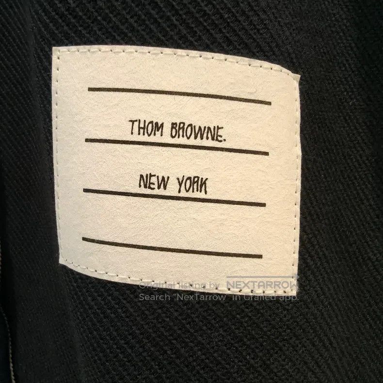 Thom Browne Thom Browne Striped shirt jacket Size US XXS / EU 40 - 6 Thumbnail