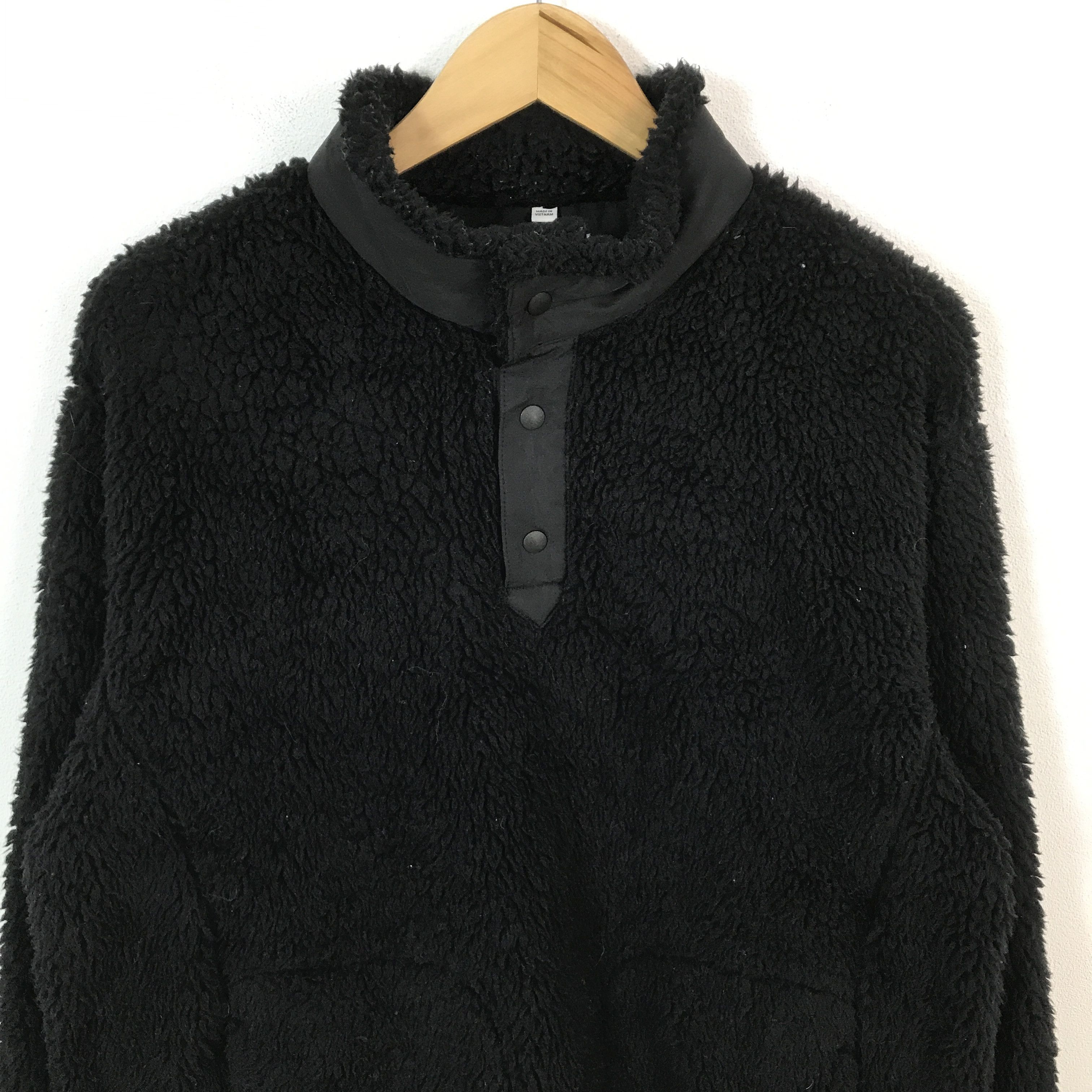 Uniqlo × White Mountaineering White Mountaineering x Uniqlo fleece half button jacket Size US L / EU 52-54 / 3 - 3 Thumbnail