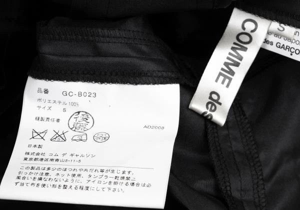 Comme des Garcons Comme Des Garcons Black Vintage Lace Top Size S / US 4 / IT 40 - 9 Thumbnail