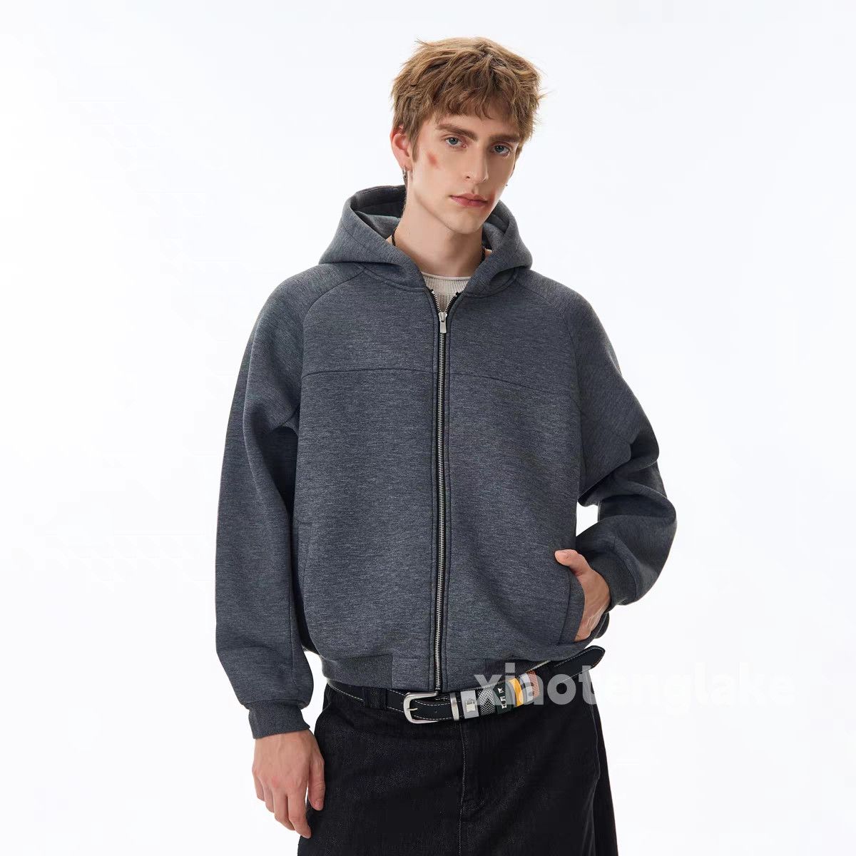 Vintage Unisex outdoor utility patchwork yuppie sports hoodie Size US L / EU 52-54 / 3 - 3 Thumbnail