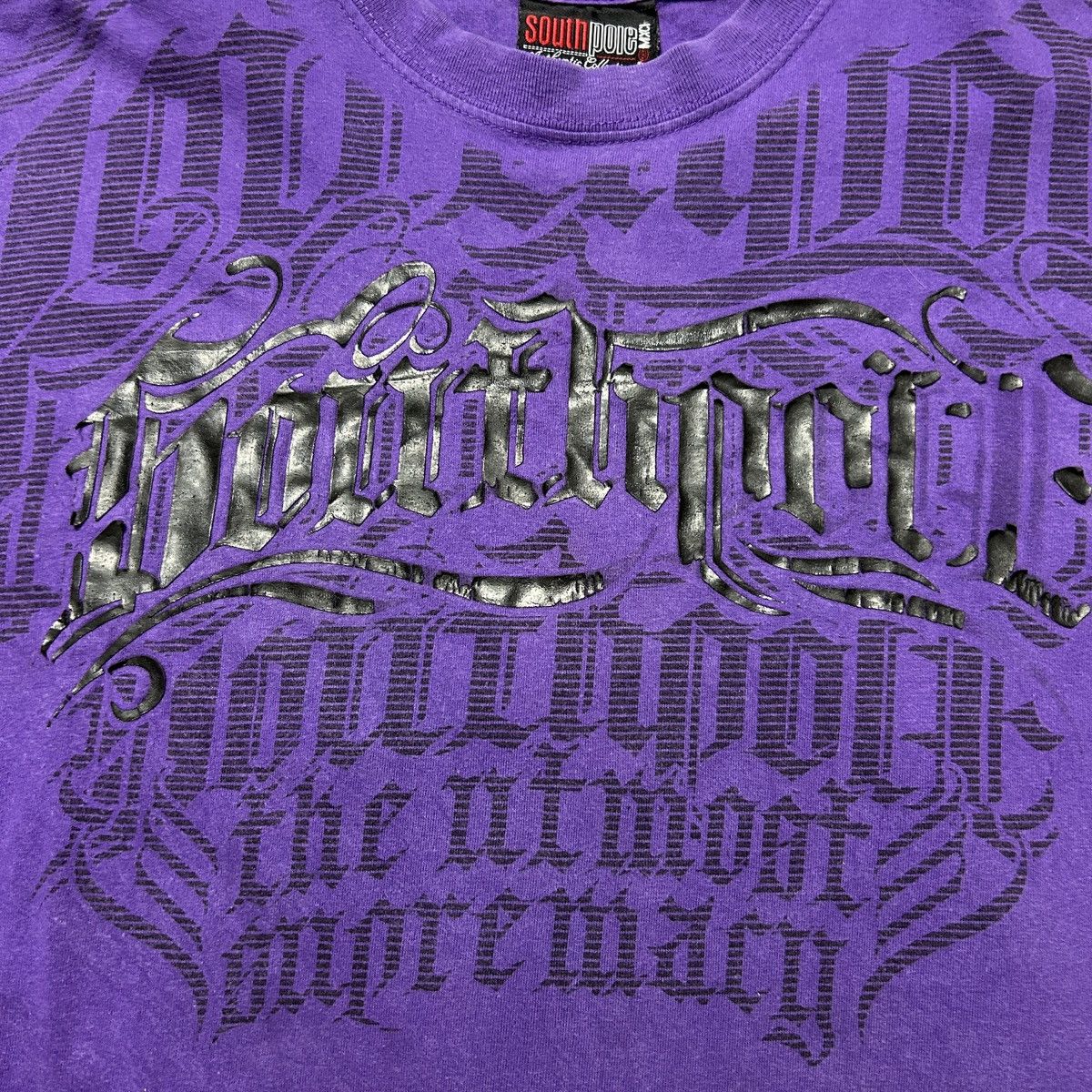Southpole × Vintage Vintage Shirt South Pole Big logo Good Details Size US M / EU 48-50 / 2 - 4 Thumbnail
