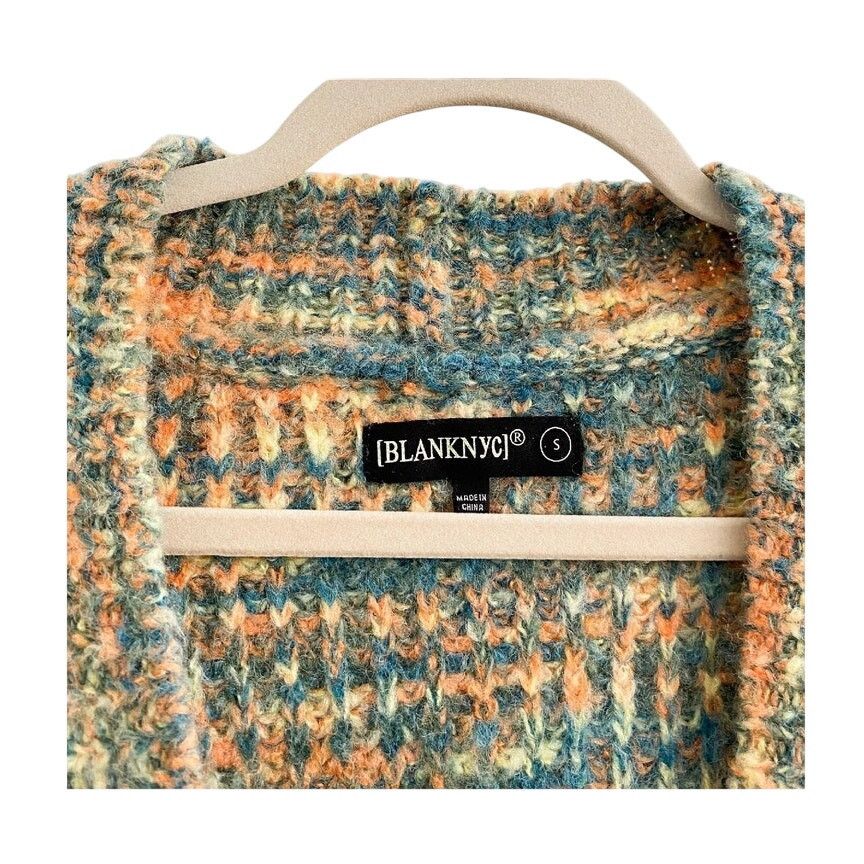 BLANKNYC $98 MSRP-Blank NYC Beloved Chunky Knit Cardigan-Sz S-NWT Size S / US 4 / IT 40 - 4 Thumbnail