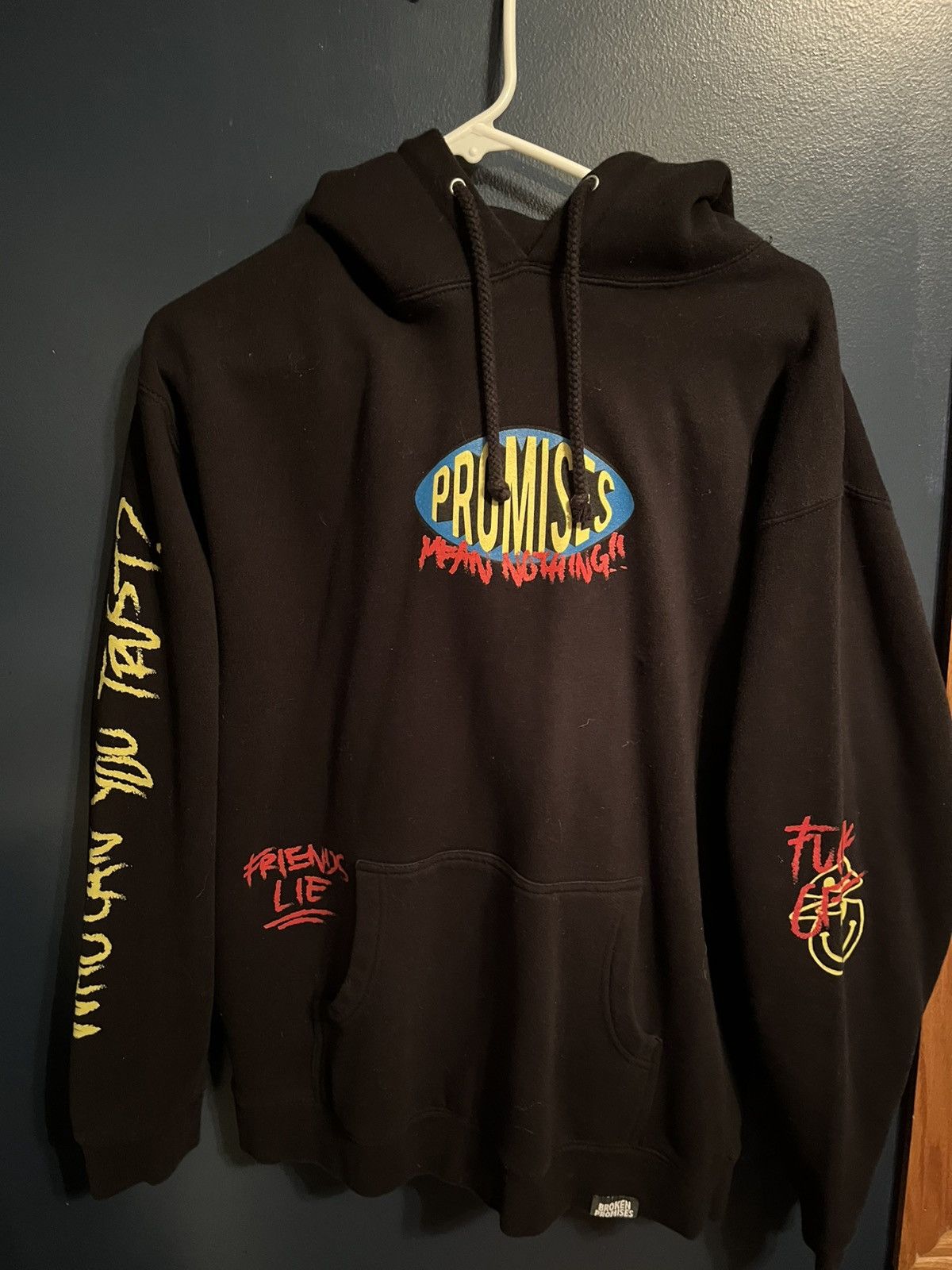Broken Promises Co. Broken Promises Pullover Hoodie Size US M / EU 48-50 / 2 - 1 Thumbnail