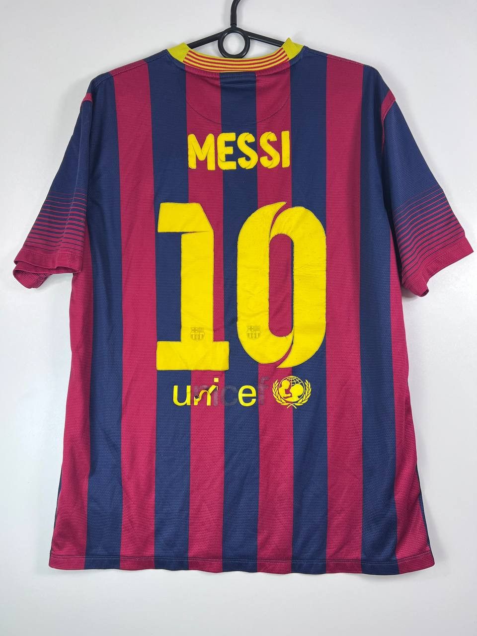 Nike Barcelona 2013 2014 Home Shirt Jersey Messi #10 Nike Size L Size US L / EU 52-54 / 3 - 7 Thumbnail