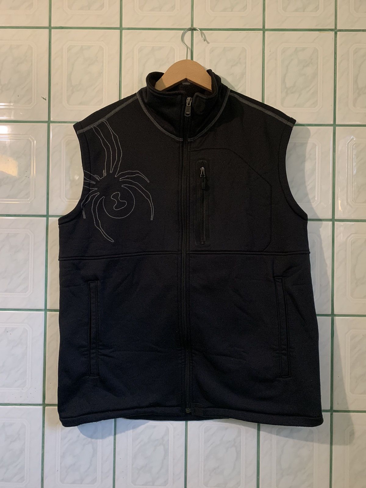 Spyder × Vintage 2011 Spyder Vest Black Size US L / EU 52-54 / 3 - 1 Thumbnail