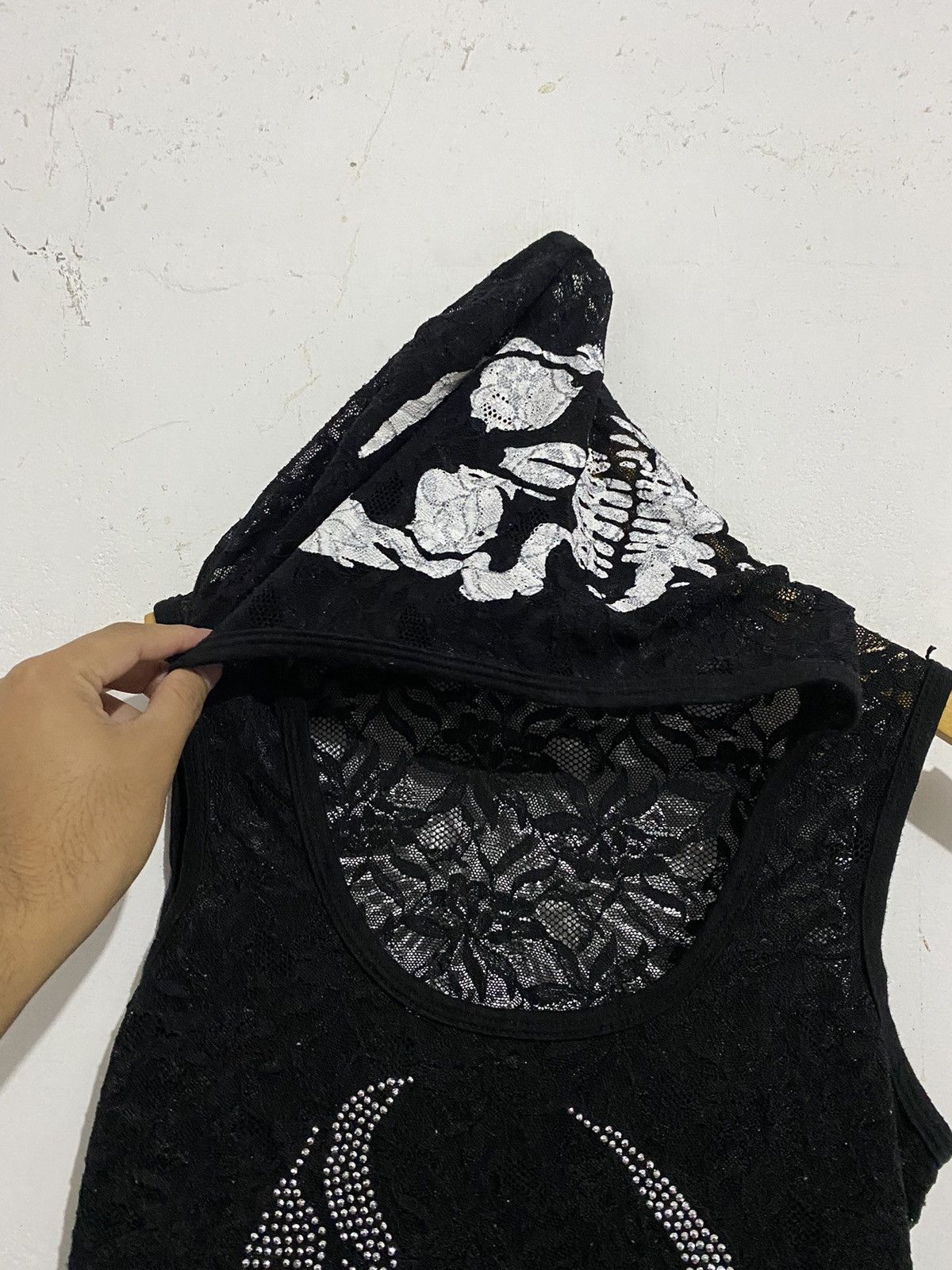 14th Addiction 💸BINDINGOFFER💸Opemine Tanktop Hoodie Skull Crossover Lgb Size US M / EU 48-50 / 2 - 4 Thumbnail