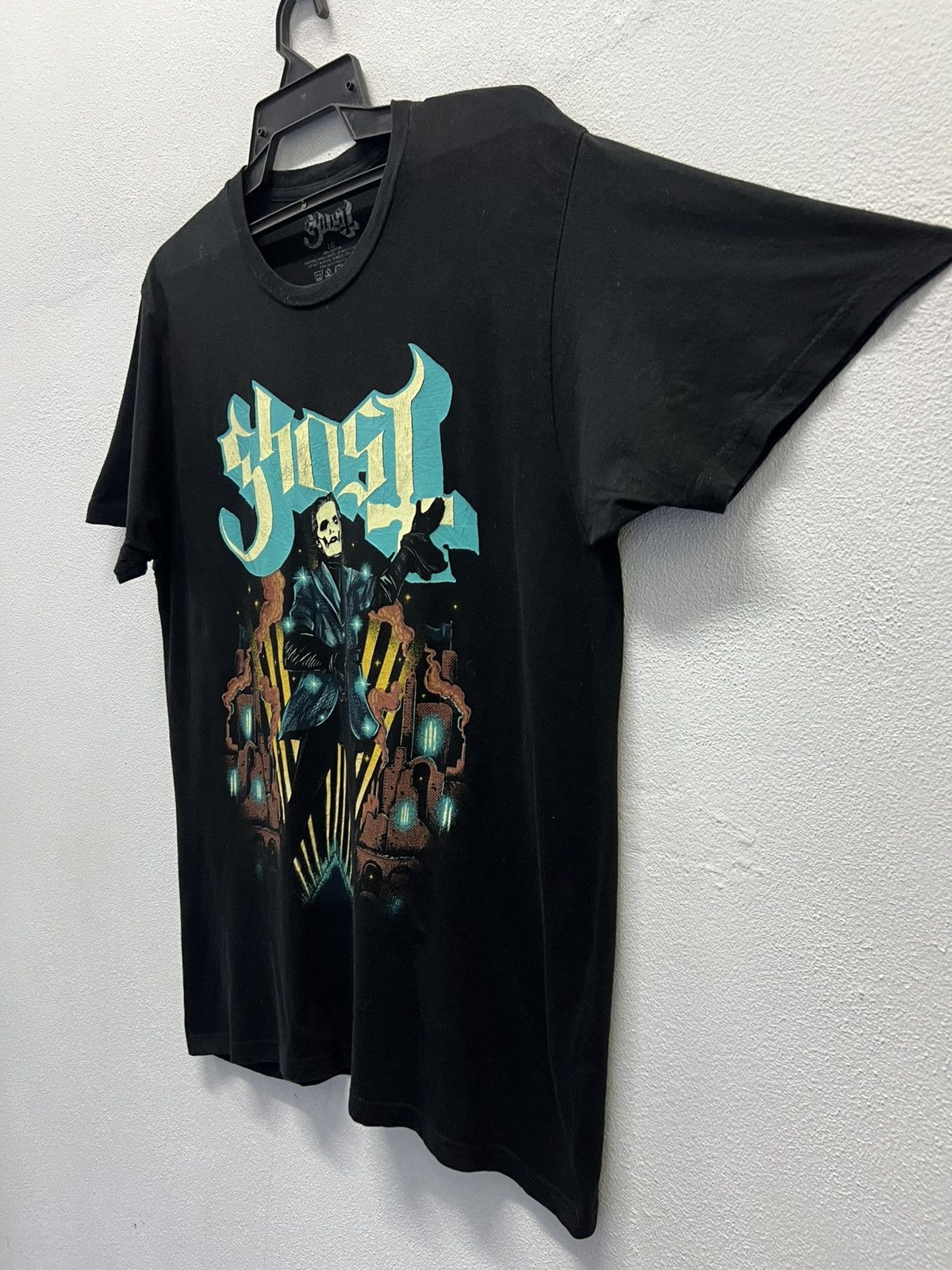 Band Tees Rare 2016 T-Shirt Ghost Christ Demon Japan Style Tee Size US L / EU 52-54 / 3 - 4 Thumbnail