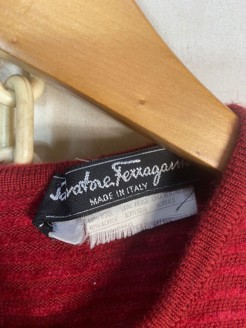 Salvatore Ferragamo Salvatore ferragamo stripe blouse shirt Size S / US 4 / IT 40 - 5 Thumbnail