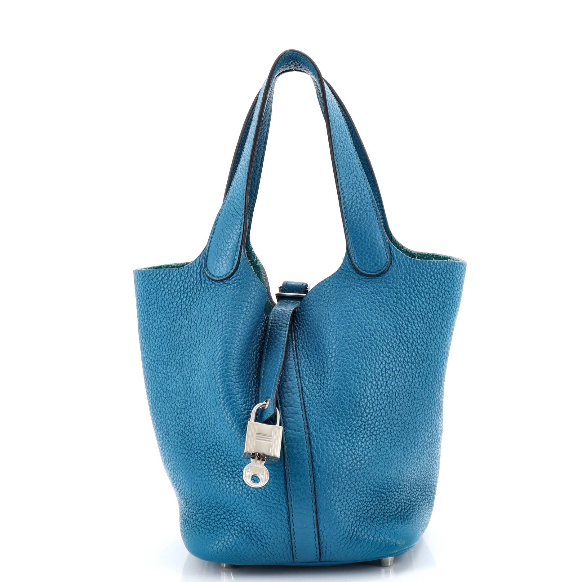 Hermes Picotin Lock Bag Size ONE SIZE - 1 Thumbnail