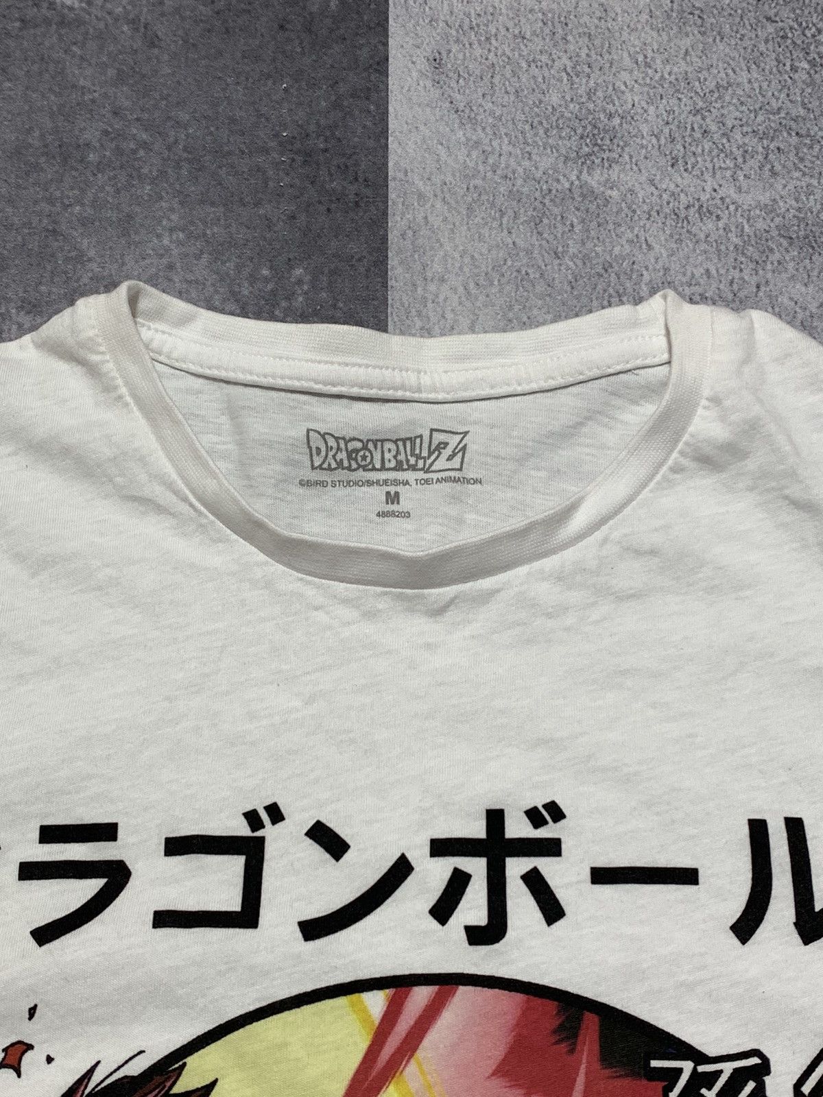 Anime × Vintage Vintage Y2K Dragon Ball Z anima tee big logo size M Size US M / EU 48-50 / 2 - 5 Thumbnail