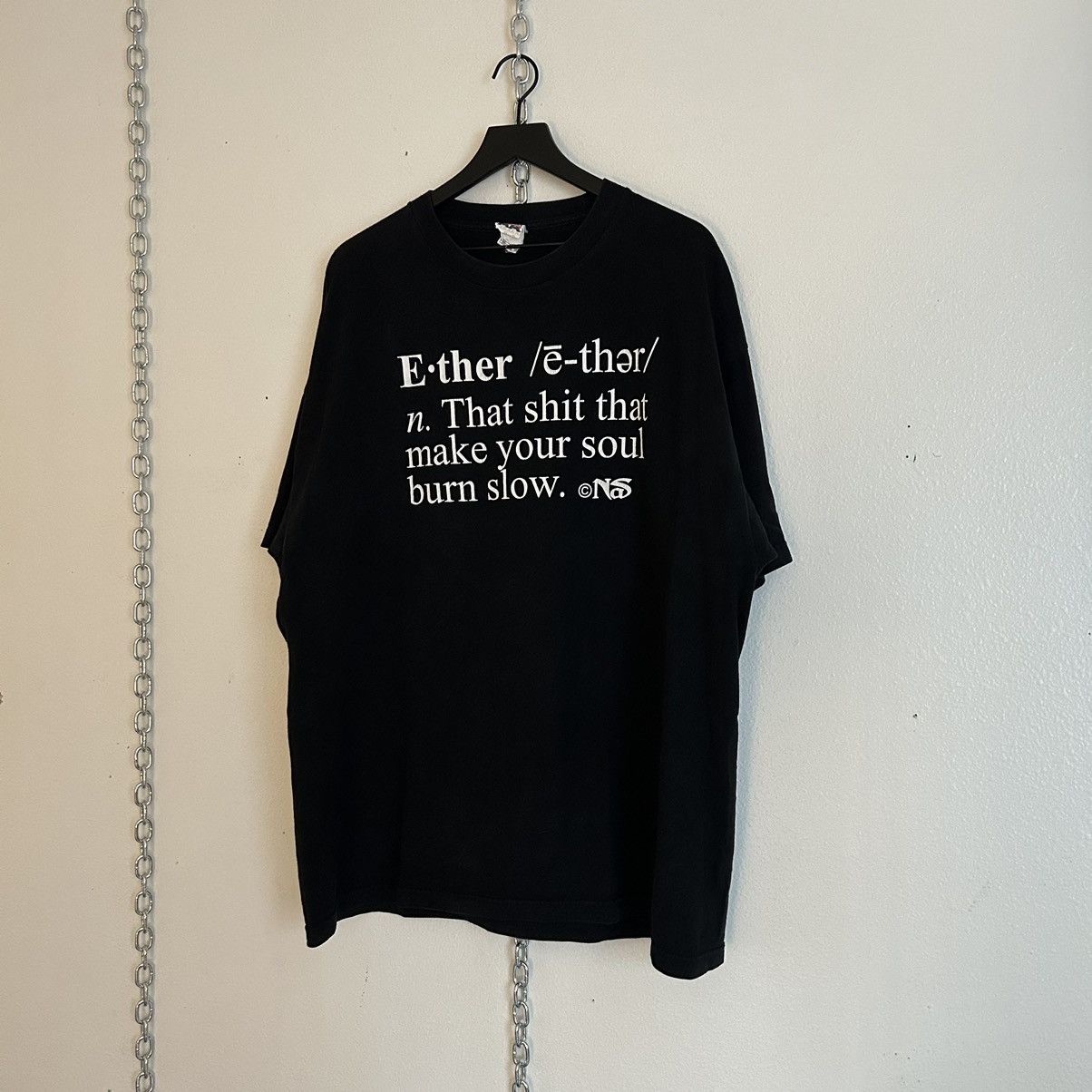 Nas × Vintage Nasty Nas Ether Shirt Size US XXL / EU 58 / 5 - 1 Thumbnail