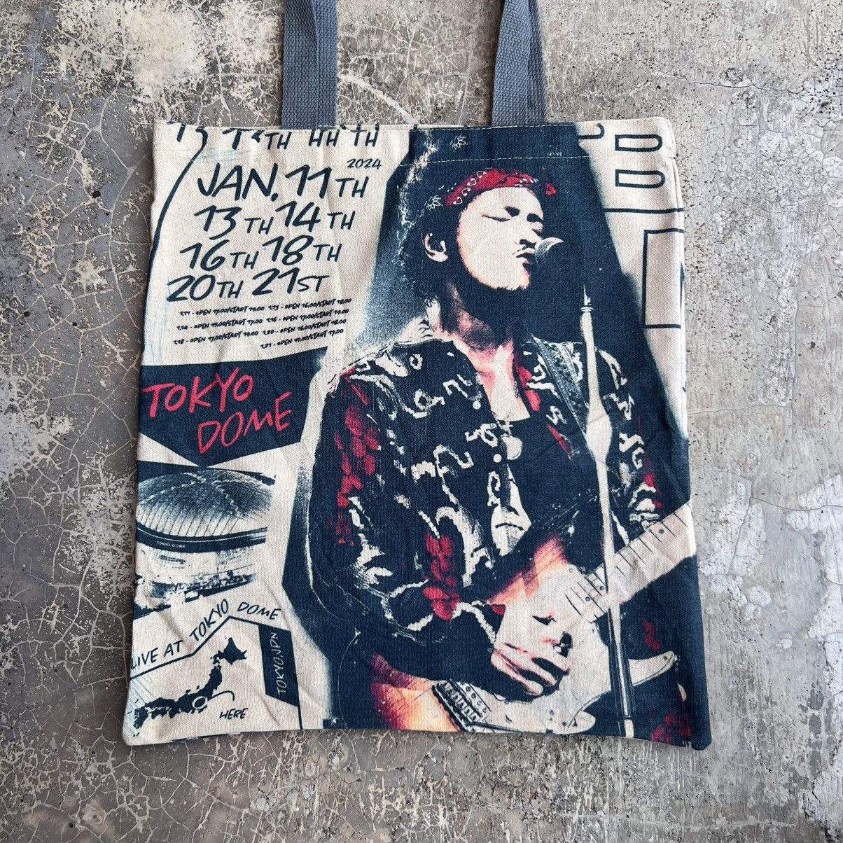 Japanese Brand Bruno Mars Tokyo Dome Concert 2024 Tote Bag Size ONE SIZE - 3 Thumbnail