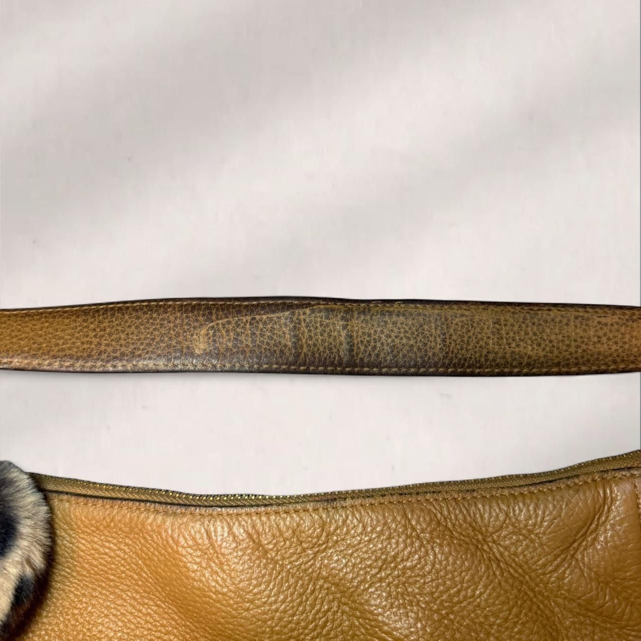 Coach Vintage Brown Coach Leather Crossbody Bag Y2K Authentic Size ONE SIZE - 4 Thumbnail