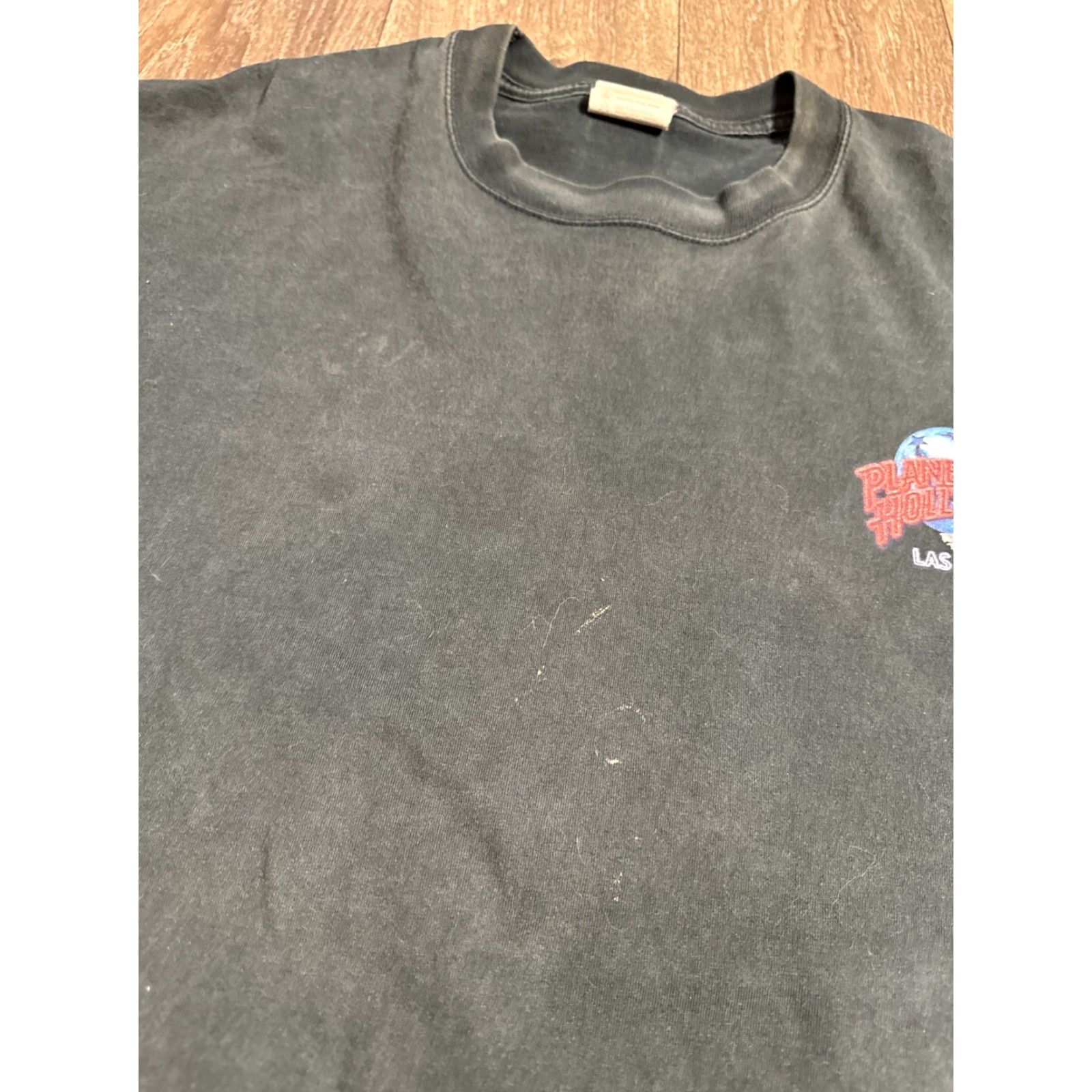 Planet Hollywood VINTAGE Planet Hollywood Las Vegas 1991 Double Sided T-Shirt Mens 2XL Black 90s Classic USA Size US XXL / EU 58 / 5 - 7 Thumbnail