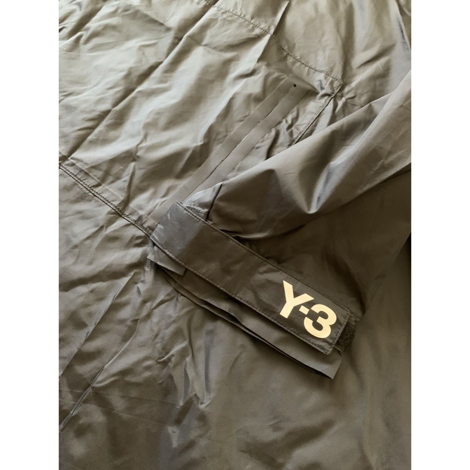 Y-3 Y-3 Satcho Cape Poncho Nylon Pullover Coat Black Small Size US S / EU 44-46 / 1 - 5 Thumbnail