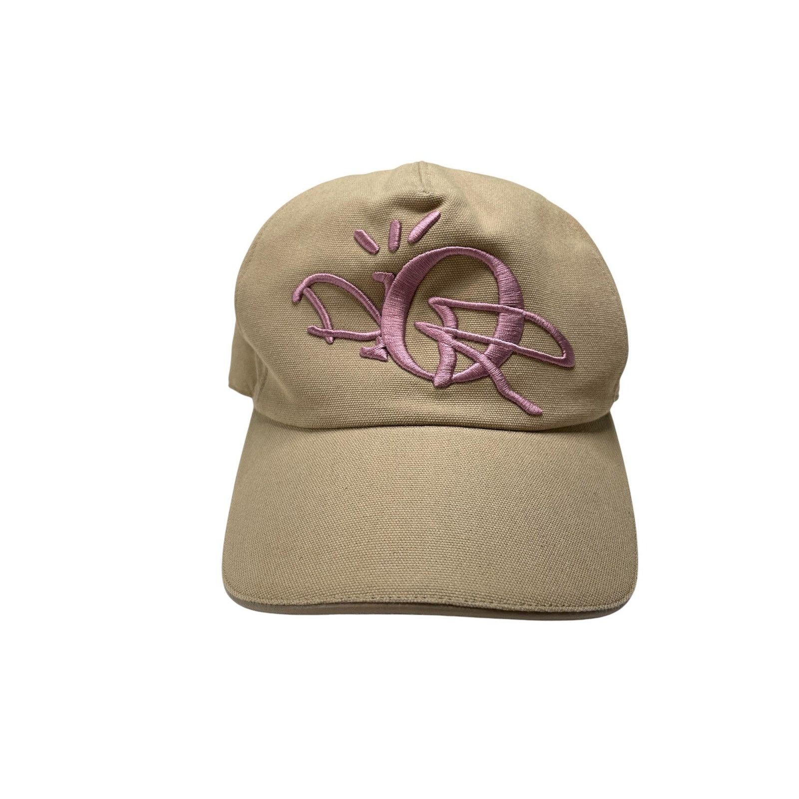 Dior 'Cactus Jack' Beige & Pink Cap