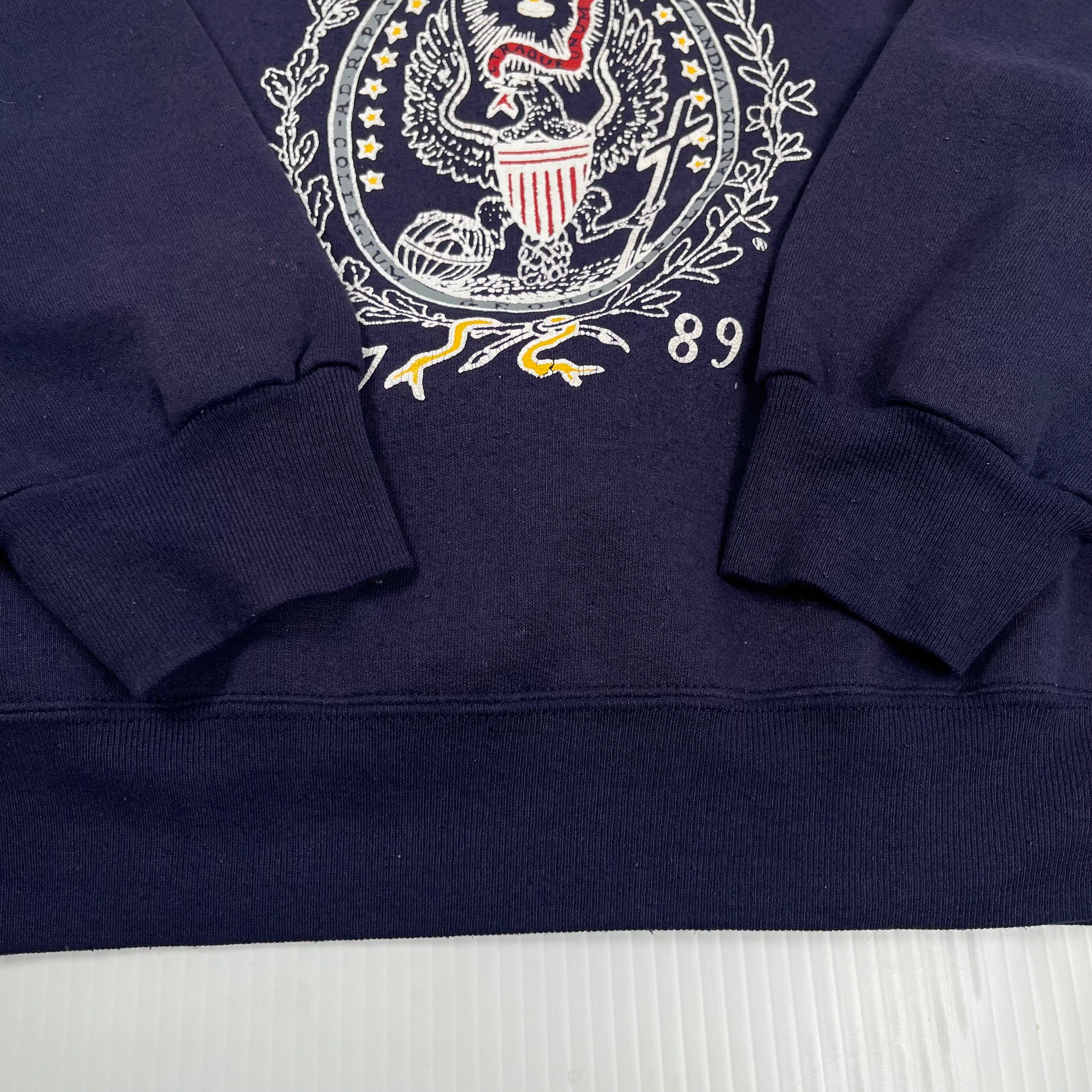 Vintage Vintage Georgetown University Graphic Crewneck M Size US M / EU 48-50 / 2 - 6 Thumbnail
