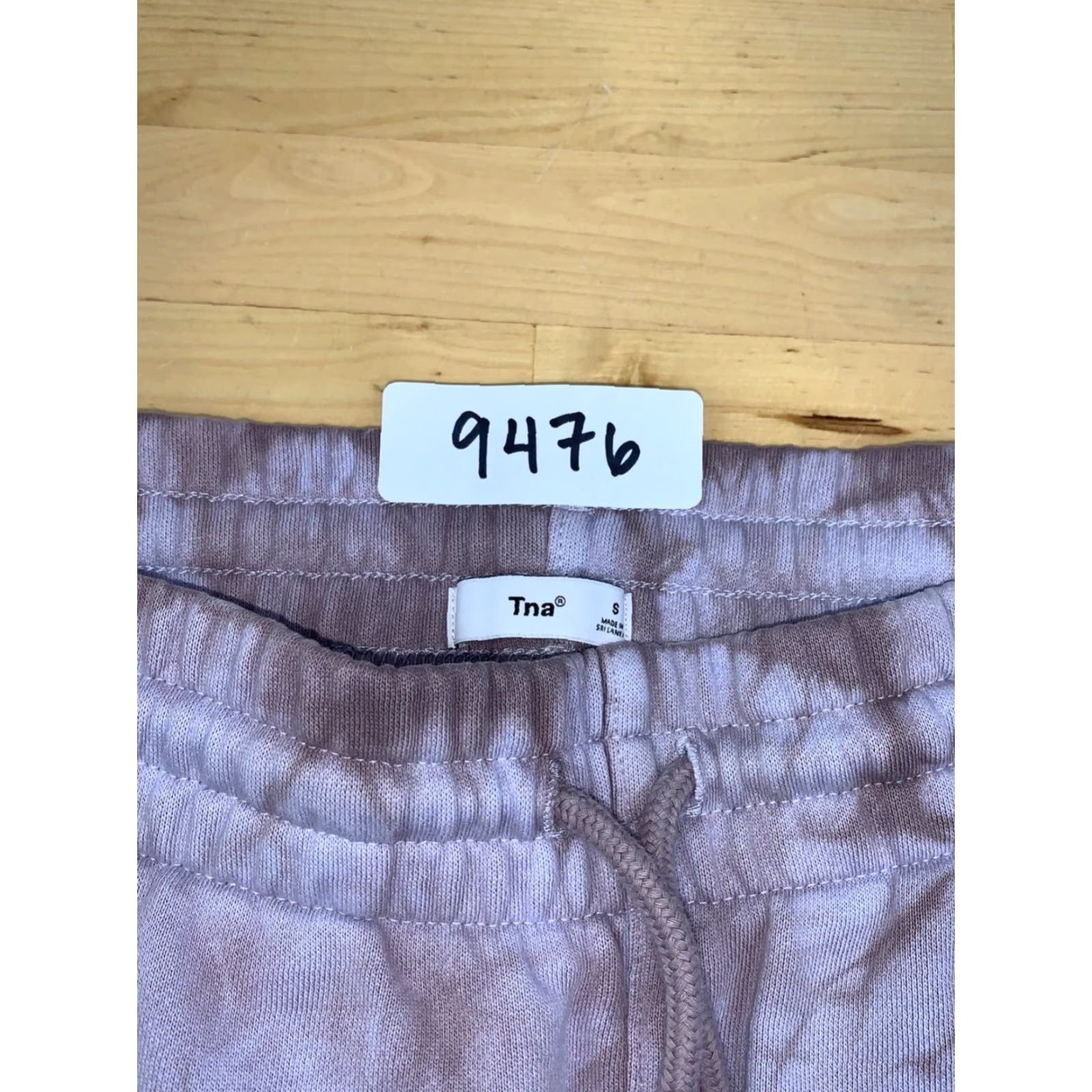 Aritzia Aritzia TNA Cozy Sweatpants Womens S Purple Small Casual Pockets Drawstring Size ONE SIZE - 3 Thumbnail