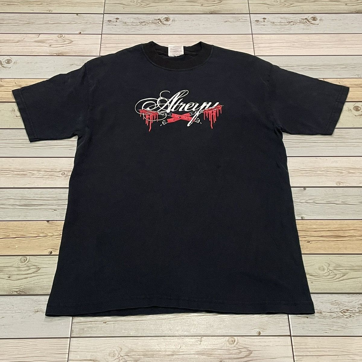 Band Tees Rare Vintage Atreyu Metal Emo Band Tour Tee Size US M / EU 48-50 / 2 - 1 Thumbnail