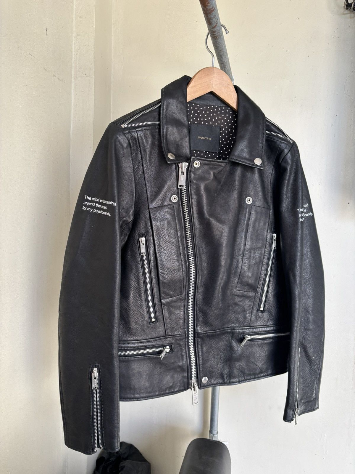 Undercover Undercover - SS14 Psychocandy Moto Horse Leather Size US XS / EU 42 / 0 - 3 Thumbnail
