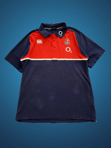 Canterbury of New Zealand Canterbury of New Zealand England Rugby Team Men's Jersey Size US L / EU 52-54 / 3 - 1 Thumbnail