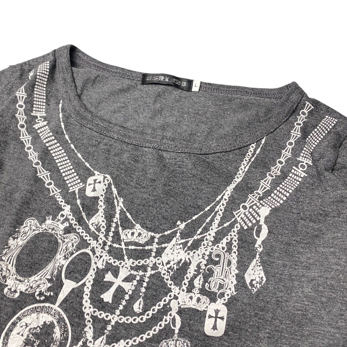 If Six Was Nine 2000's Rerizzo Cross Tribal Necklace Longsleeve Size US S / EU 44-46 / 1 - 3 Thumbnail