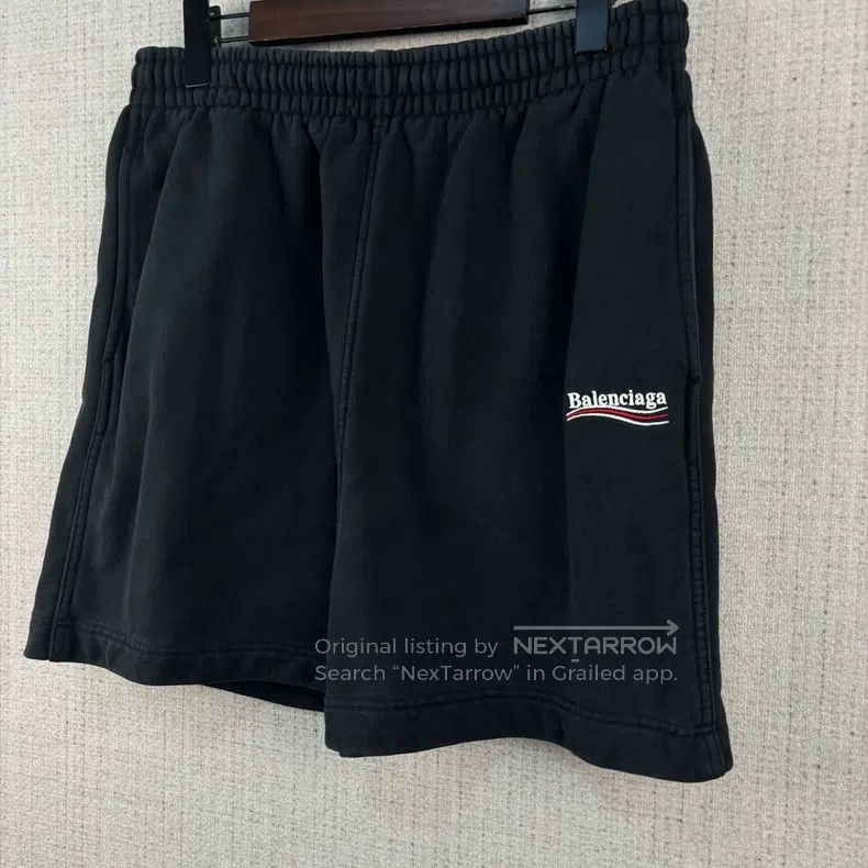 Balenciaga Balenciaga size M Solid Color Embroidered Logo Straight El Size US 27 - 2 Thumbnail