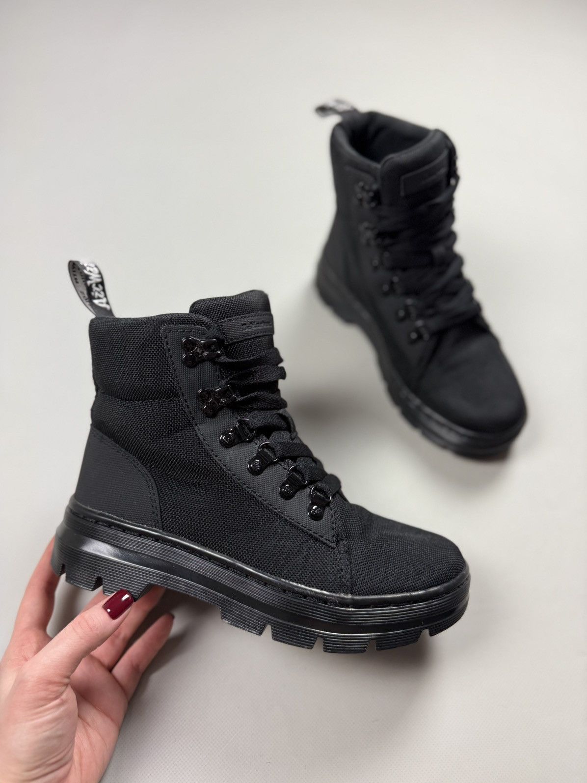 Dr. Martens Dr Martens Combs W Ladies Combat Tactical Boots Shoes Size US 6 / IT 36 - 5 Thumbnail