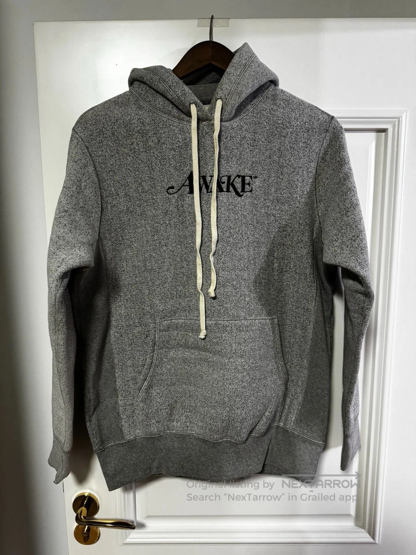 Awake NY AWAKE Logo Hoodie in Gray. Size US M / EU 48-50 / 2 - 3 Thumbnail