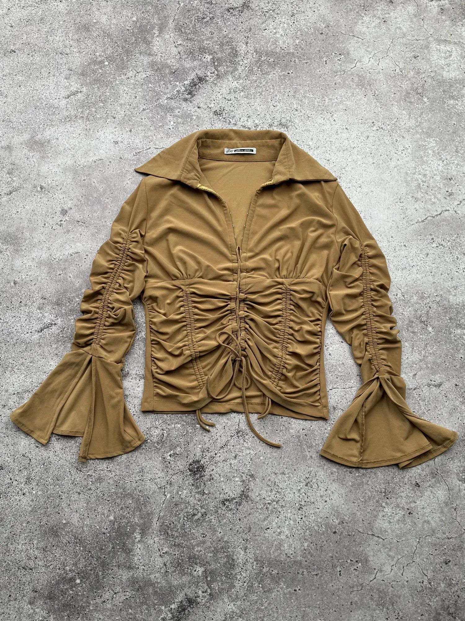 Vintage Bondage Blouse C414(V519)