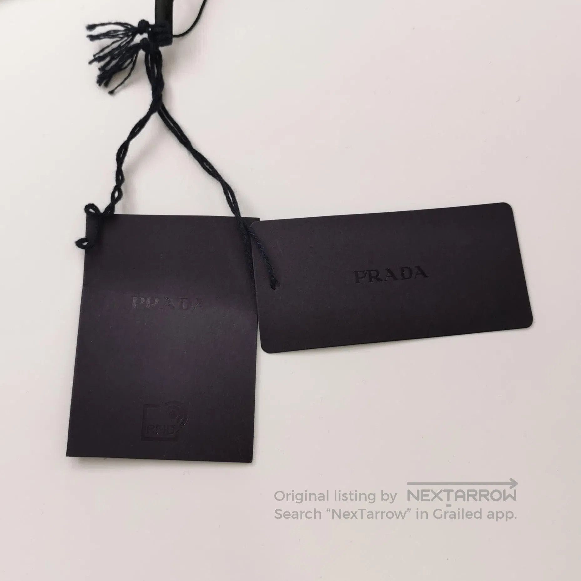Prada Prada Classic Black Trousers in Size 36 . Size 22" - 3 Thumbnail